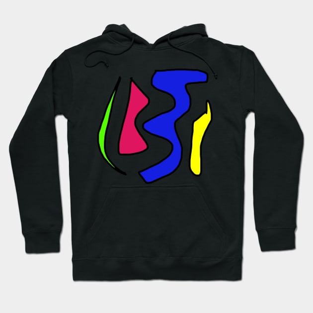 Script Hoodie by VazMas Design